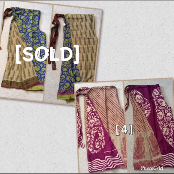 Reversible pants! - Picture 3 of 4